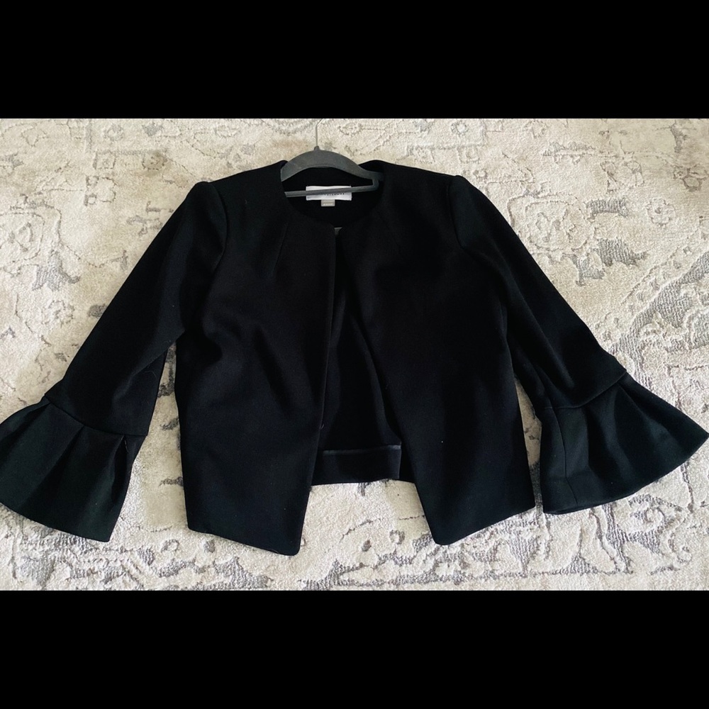 Calvin Klein blazer 3/4 flare sleeve